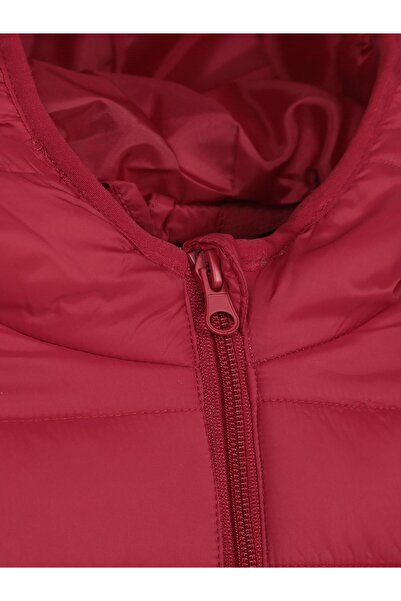 Civil Boys Ray Patterned Shiny Coat for 2-5 Years - Red 2-3 Years