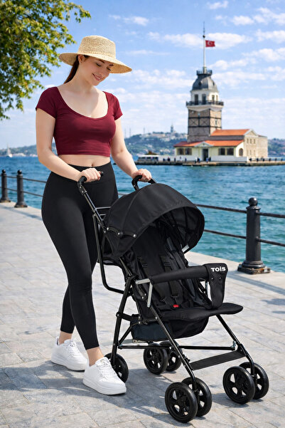 Nobéa Baby Preo Tam Yatar Baston Bebek Arabası