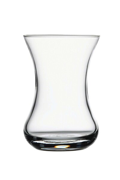 Pasabache Pasabahce 6 Pieces Ince Belli Tea Cup Set 125 Ml Clear