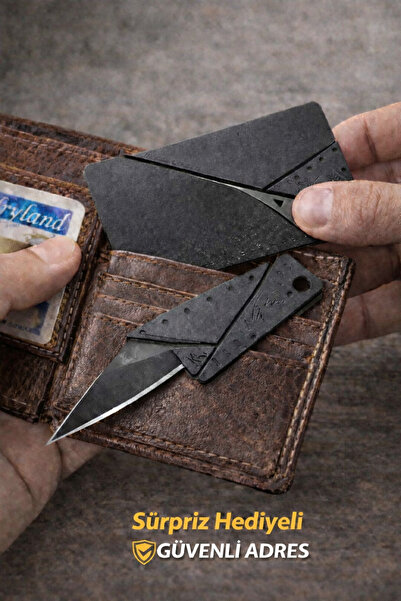 HAYATINIZI KOLAYLAŞTIRIN Outdoor & Kamp İçin Kart Şeklinde Cep Aracı | Pratik...