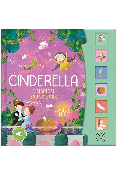 North Parade Children's Book, NPP, Cinderella Fairy Tale Sound Book 3+ Years