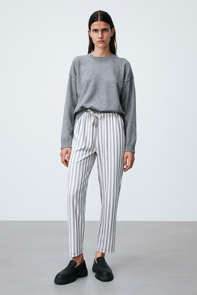 HAKKE Victory Desen Milan Soft PİJAMA ALTI