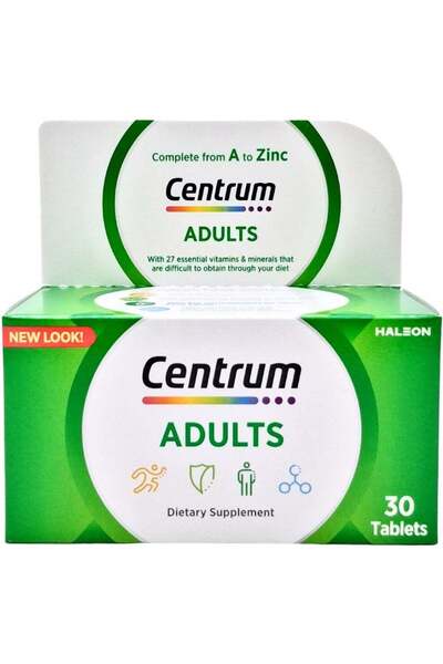 Generic Centrum Adult Tablets 30'S