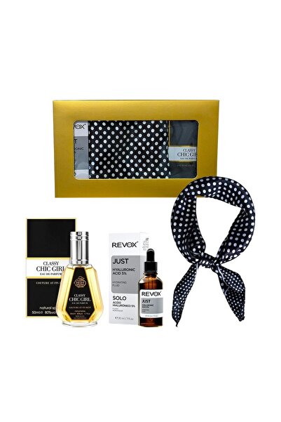 Fragrance World Elysa Set - Classy Chic Girl Eau de Parfum 50ml Women, Revox ...