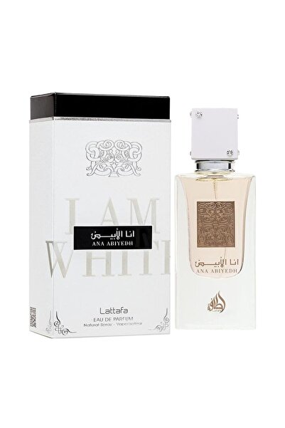 Lattafa perfumes ANA ABIYEDH WHITE 60 ML UNISEX EDP