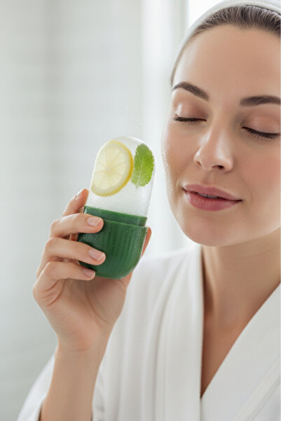 mon angel Kadın Gözler ve Boyun Masajı Cilt Bakımı Göz Torbalarını Giderme Si...