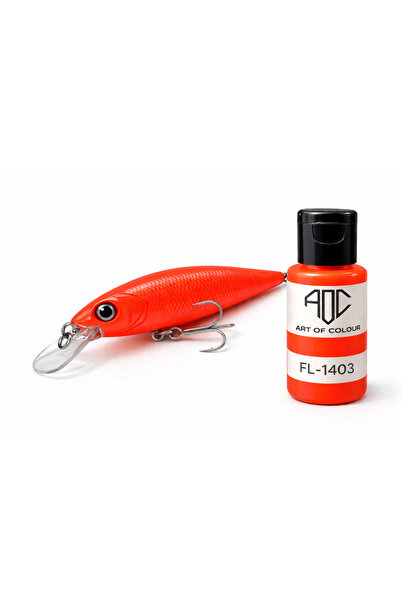 ARTOFCOLOUR Art of Colour Floresan UV 1K Bazkat Boya – Airbrush ve Rapala Boy...