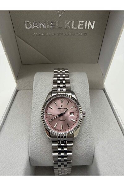 Daniel Klein Jubile Kordonlu Pırlanta Taşlı Özel Diamond Serisi Küçük Kasalı ...