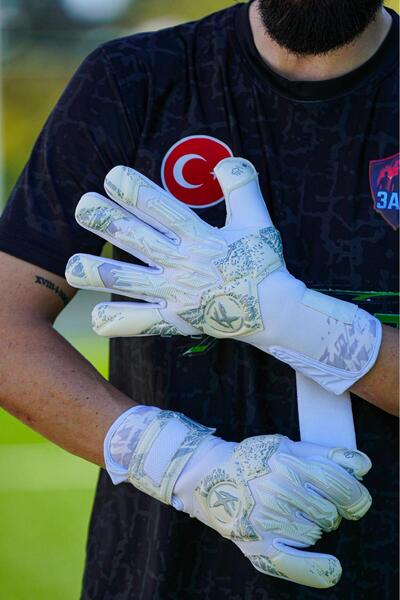 KXSPOR Kx Viper'White' Professional Match Glove