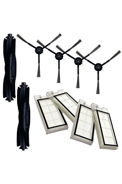 Parmis Set de piese de schimb 10LU compatibil cu aspiratorul robot și mopul R...