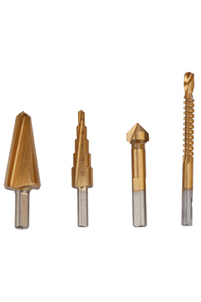 Evotools Step Drill 4 Pcs