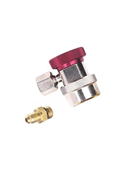 NO4 High Pressure Quick Coupling for Car Air Conditioning with Valve