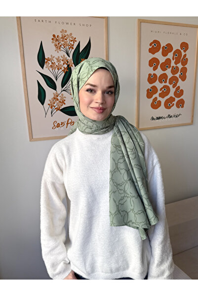 CUOCA LOUNGE Halka Desen Doğal Pamuk Şal
