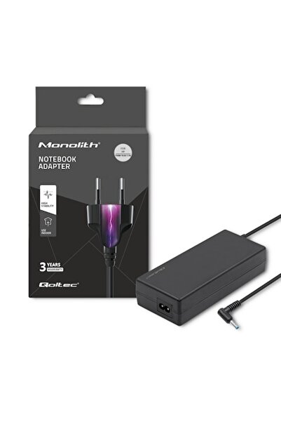 Qoltec Încărcător de laptop cu cablu de alimentare