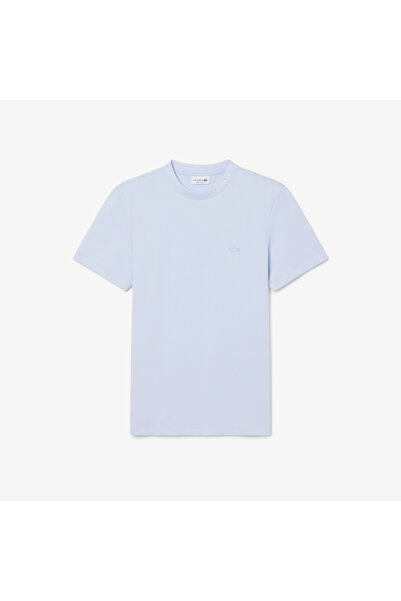 Lacoste تيشيرت بيكيه من ماركة جاكار - TH5060-00-J2G