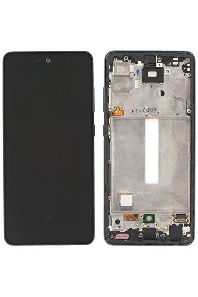 CEPAKS Samsung Galaxy A52 Slatted (with Case) Oled Touch Lcd Screen Panel