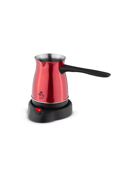 King K3104 LİVRA TÜRK KAHVESİ MAKİNESİ KIRMIZI
