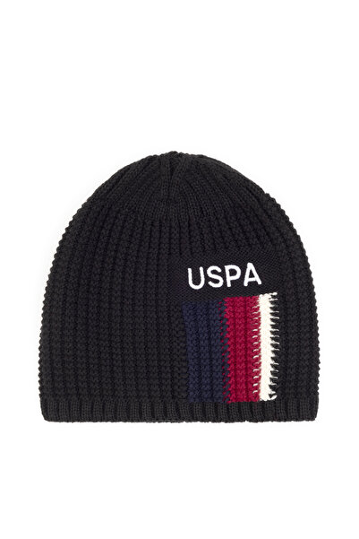 U.S. Polo Assn. Men's Black Beret 50317529-Vr046