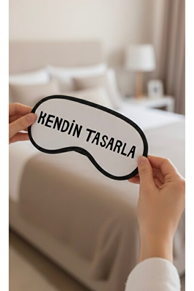 Design Yourself Customizable Sleeping Tape Eye Mask – Cute Sleeping Mask