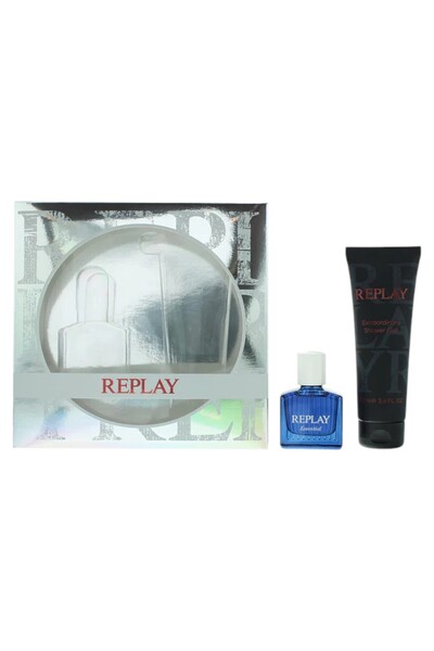 Replay Set Replay: Essential, Eau De Toilette, For Men, 30 ml + Essential, Hy...