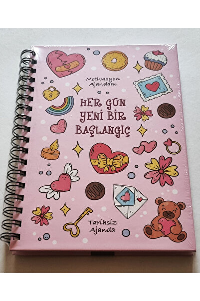 Modellino Ενθαρρυντικό Ατζέντα μου Ανεβράχιστο Ατζέντα με Σκληρό Εξώφυλλο Σπι...