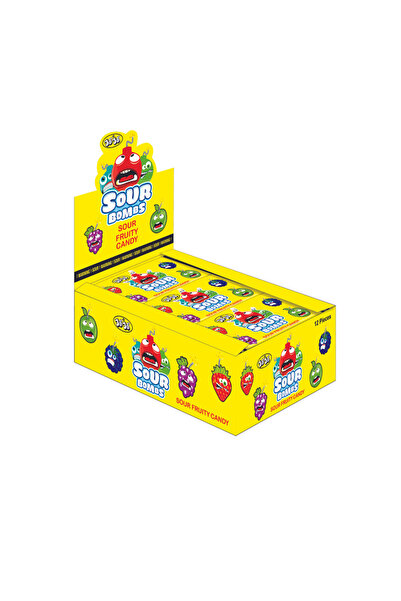 JOJO SOUR BOMBS ASSORTED 30g (12 Pcs Each)