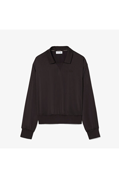 Lacoste Relaxed Fit Satin Polo Shirt - CF9802-00-3LA