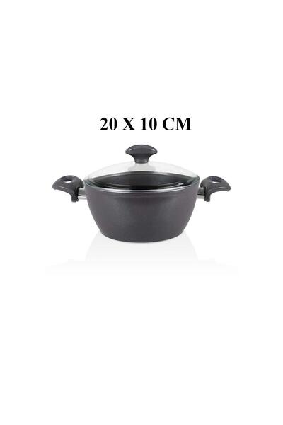 FALEZ Ceramic Deep Pot 20 cm