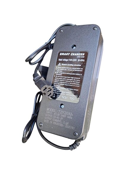 OEM Incarcator Rapid 72V 20Ah 3.0A pentru Baterii Plumb Acid cu Ventilator