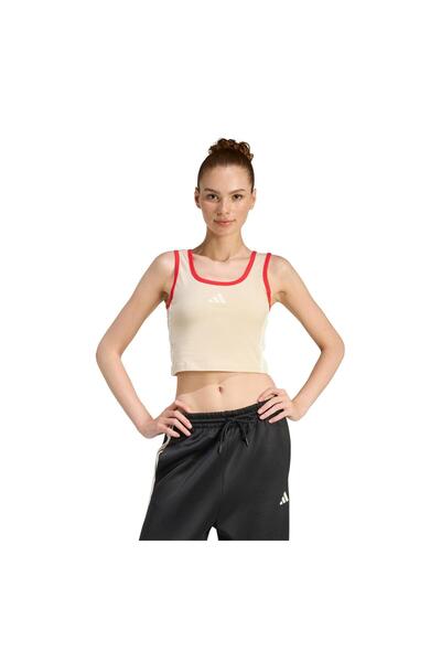 adidas KE9575-K W Stadium Tank Tricou pentru femei, crem