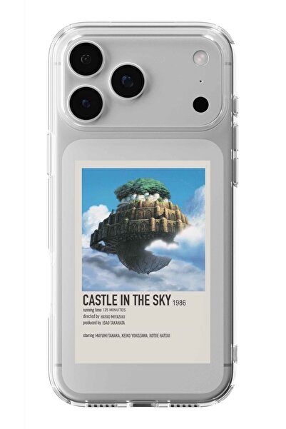 Multitronic حافظة شفافة مطبوعة بتصميم ملصق Gökteki Kale Palaroid متوافقة مع ه...