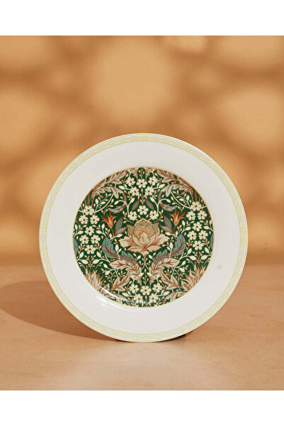 REDTAG White Floral Print Side Plat