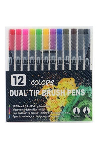 Avaleea Set of 12 Water-Based Markers