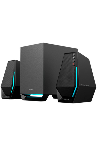 Edifier Sistem audio G1500 MAX, 30W, 2 difuzoare de 2,5", subwoofer de 4", Bl...