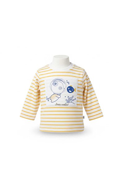 OEM Bluza cu guler rotund