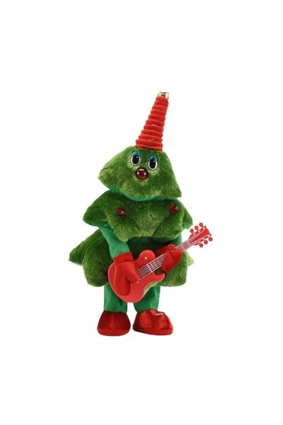 Avaleea Dancing and Singing Christmas Tree Plush, 25 cm
