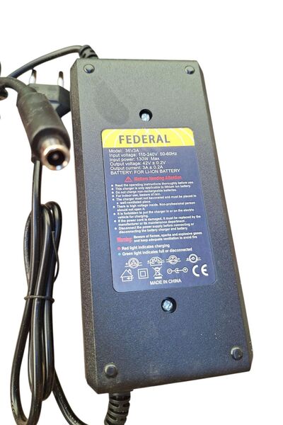 OEM Încărcător Rapid Trotineta electrica Xiaomi 42V 3A cu Ventilator - M365, ...