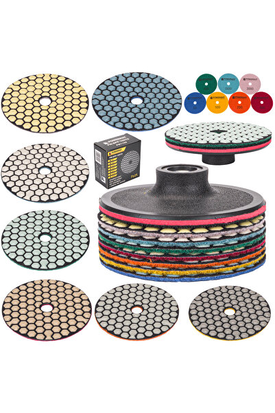 Powermat Set de discuri abrazive diamantate, Powermat, PM1109