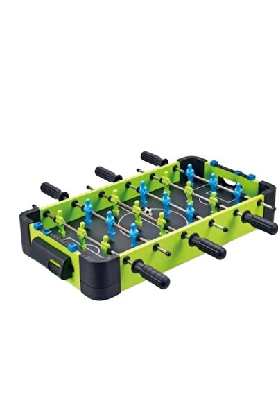 Avaleea Masă de fotbal din metal, 18 jucători și 6 mânere, tabelă de scor inc...