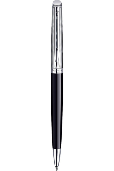 Waterman DeLuxe Black Ballpoint Pen