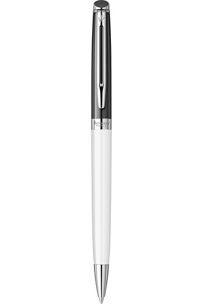 Waterman Colour Blocking Black & White PDT Ballpoint Pen