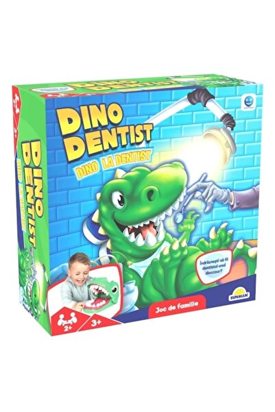 Sunman Joc interactiv, Jocuri cu zâmbetul, Dinozaur la dentist