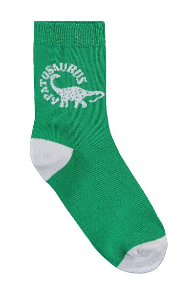 Civil Boys جوارب تي ريكس 3 قطع للأولاد من عمر 2-12 سنة - مقاس قياسي 10-11 سنة