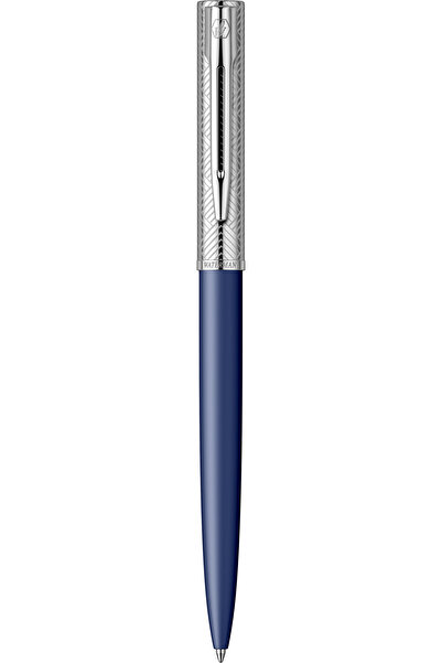 Waterman DeLuxe Blue Ballpoint Pen