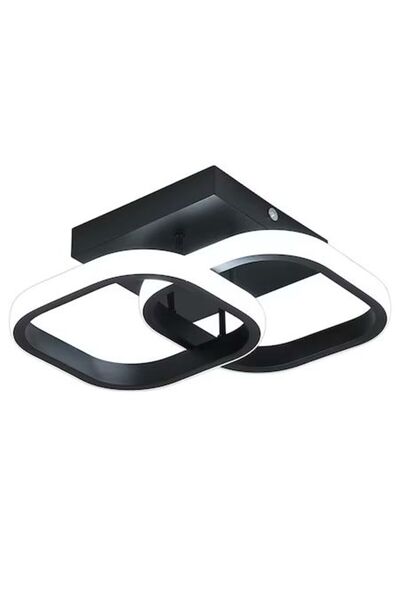 OEM LED Chandelier DM 2 SQUARE, Black