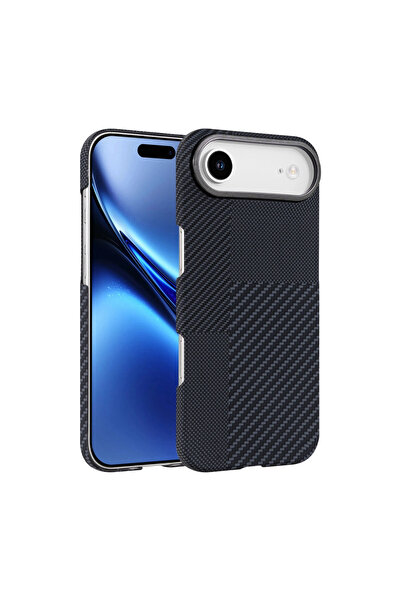 eco port iPhone 17 Air Vega Magsafe Cover - Black