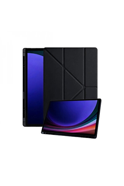 byhodi Samsung Galaxy Tab A11 Plus Mars Tablet Case with Pen Holder - Black