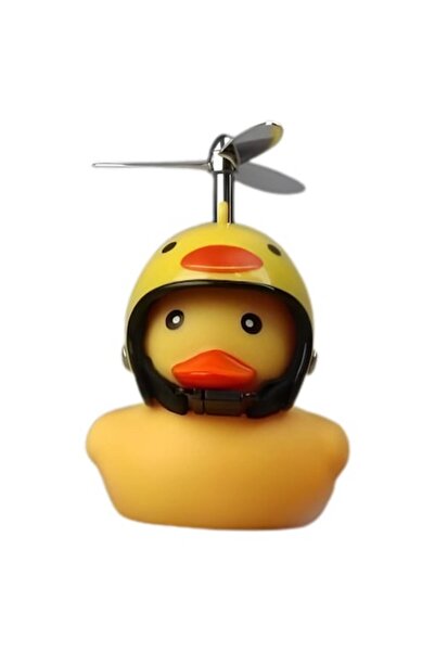 Avaleea Rață decorativă pentru bicicletă, motocicletă, mașină cu sistem de mo...