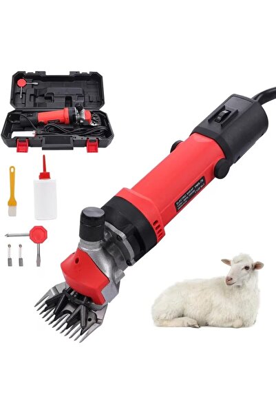 ZanaCasei Clipper Sheep, goats, dogs, 1000W, 2400RPM, 134, Accessories included