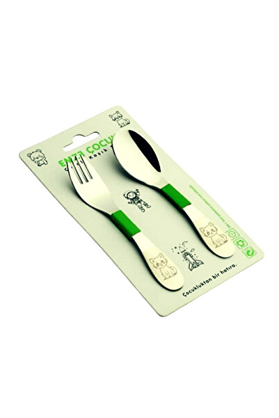 Anka طقم إمزي مكون من 2 شوكة طعام للقطط بتصميم مميز